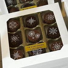Load image into Gallery viewer, Snowflake Truffle Collection