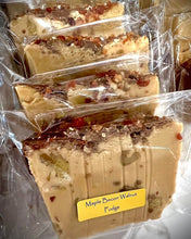 Load image into Gallery viewer, Maple Bacon Walnut Fudge