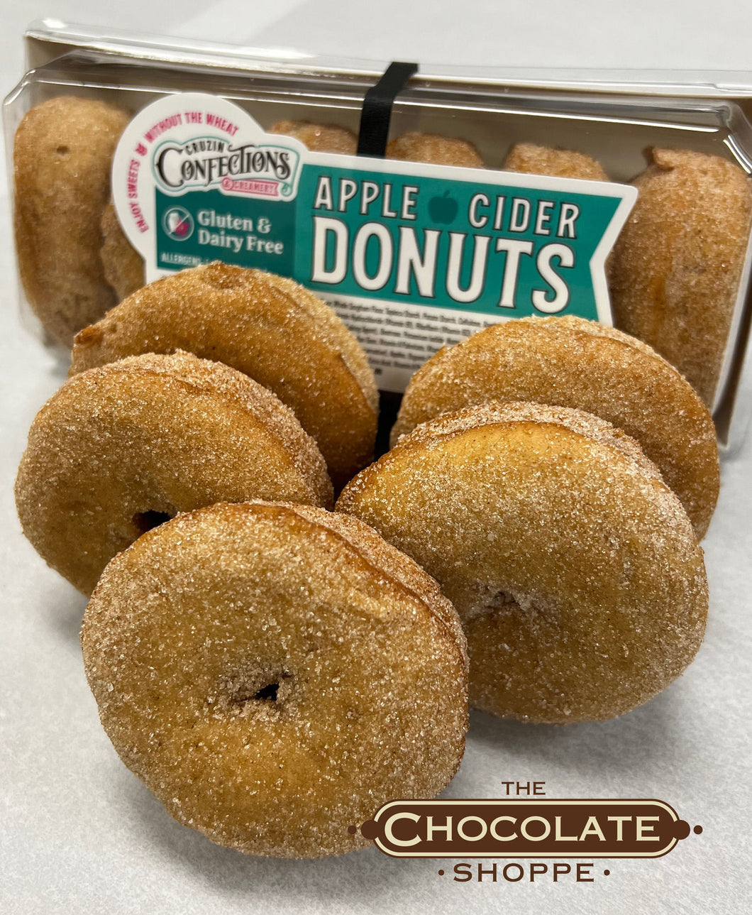 Apple Cider Donuts (GF/DF)