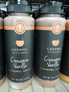 Cinnamon Vanilla Caramel Sauce