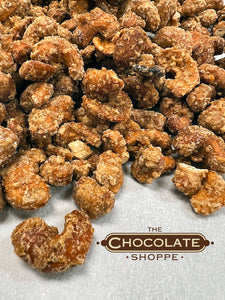 Cinnamon Roasted Cashews