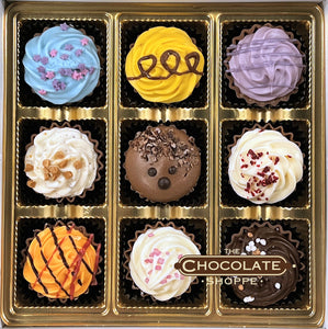 Cupcake Truffle Collection