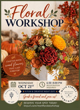 Load image into Gallery viewer, Floral Workshop at Main Street Merchants
