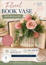 Load image into Gallery viewer, Floral Workshop at Main Street Merchants
