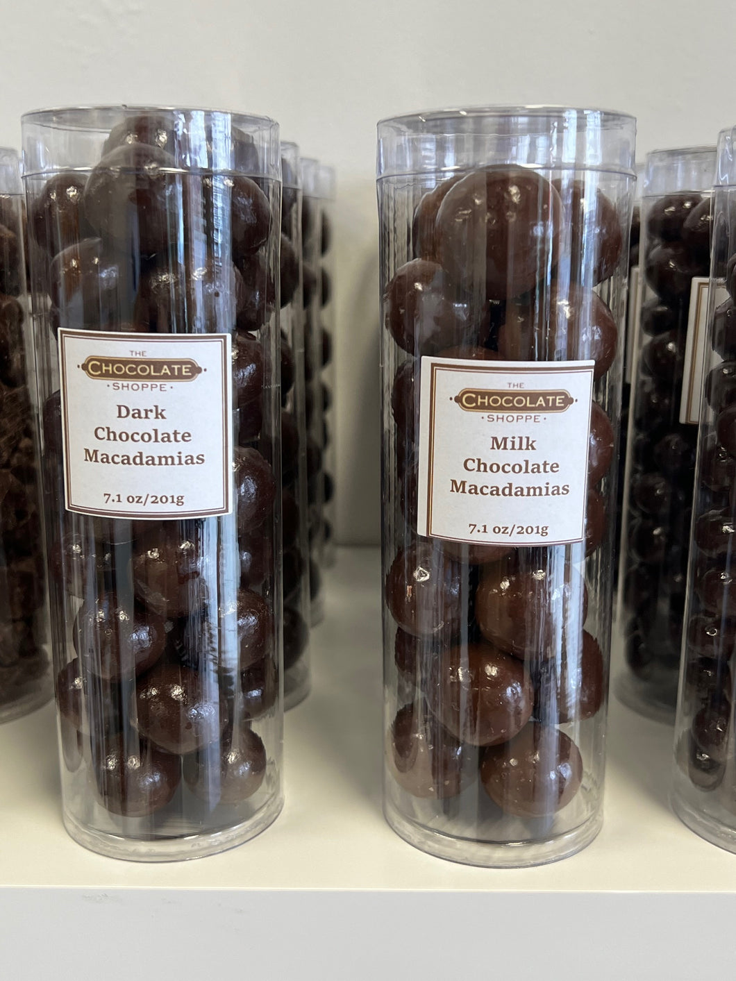 Chocolate Covered Macadamias