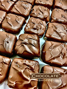 Chocolate Covered Marshmallows