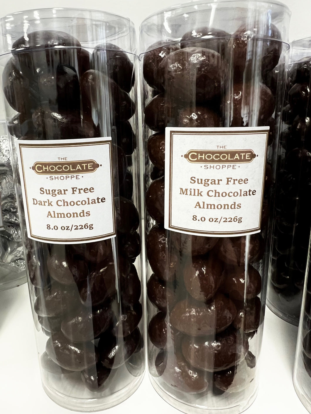 Chocolate Covered Almonds (Sugar Free)