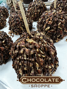 Vegan Caramel Apples