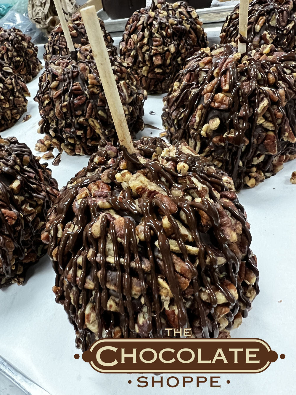 Vegan Caramel Apples
