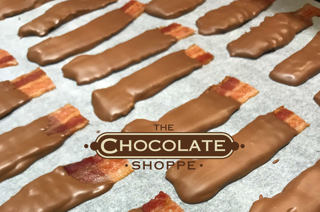 Chocolate Bacon Strips