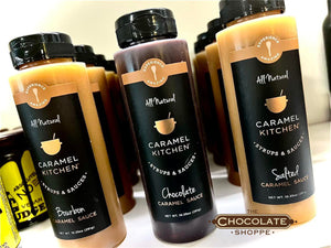 Salted Caramel Sauce