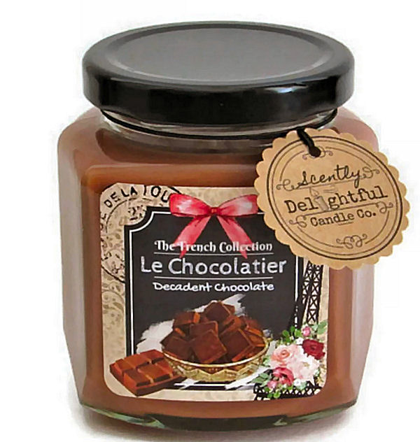 Le Chocolatier Chocolate Candle
