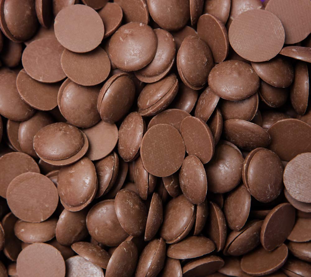Melting Chocolate Wafers - Dark