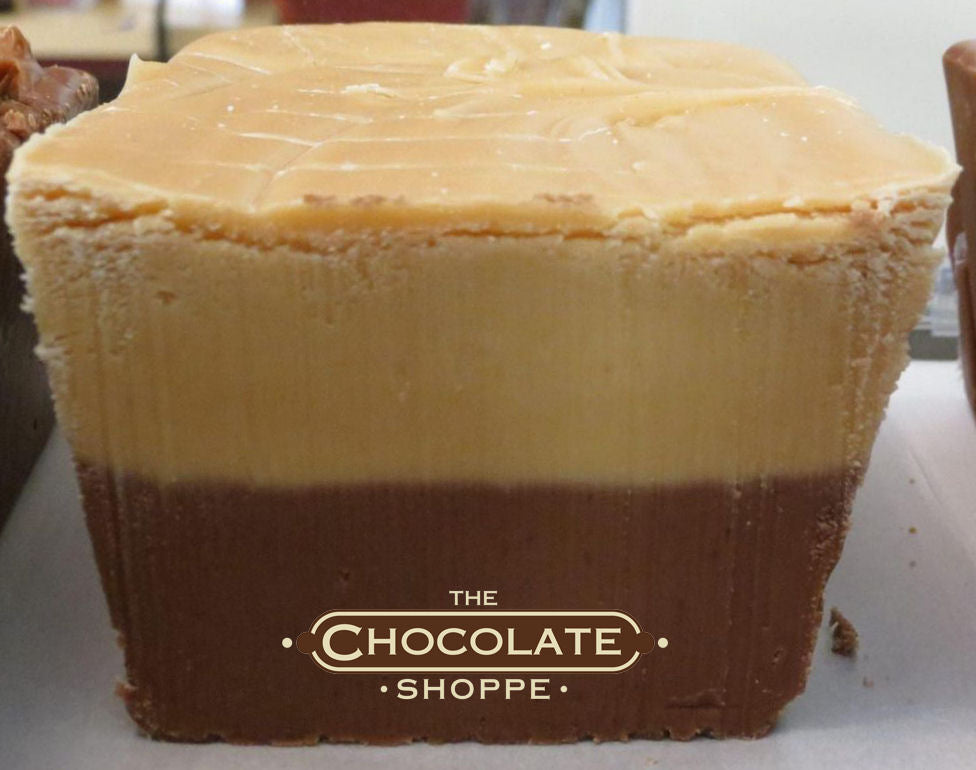 Chocolate Peanut Butter Fudge